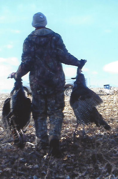 Another Tom Turkey bagged at Ten Point Lodge LLC